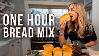 1-Hour Bread Mix - The Fastest Home-Made Bread