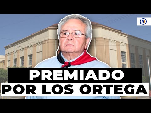 #LoÚltimo 🔴 Ortega premia SERVILISMO de Gustavo Porras