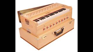 Harmonium BINA no. 17 Deluxe Portable Super SPL 3 ½ octaves