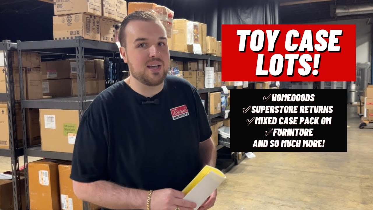 BARTON’S DISCOUNTS PALLET INVENTORY UPDATE 11/10/22 YouTube