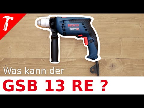 Bosch GSB 13 RE - Lohnt sich der Kauf? Die Bewertung zur Bohrmaschine | ROB RENOVIERT