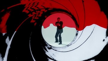 A VIEW TO A KILL (1985) Gunbarrel Sequence - Roger Moore | James Bond 007