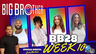 Big Brother 28 | WEEK 10 Recap | #BB28 #BIGBROTHER