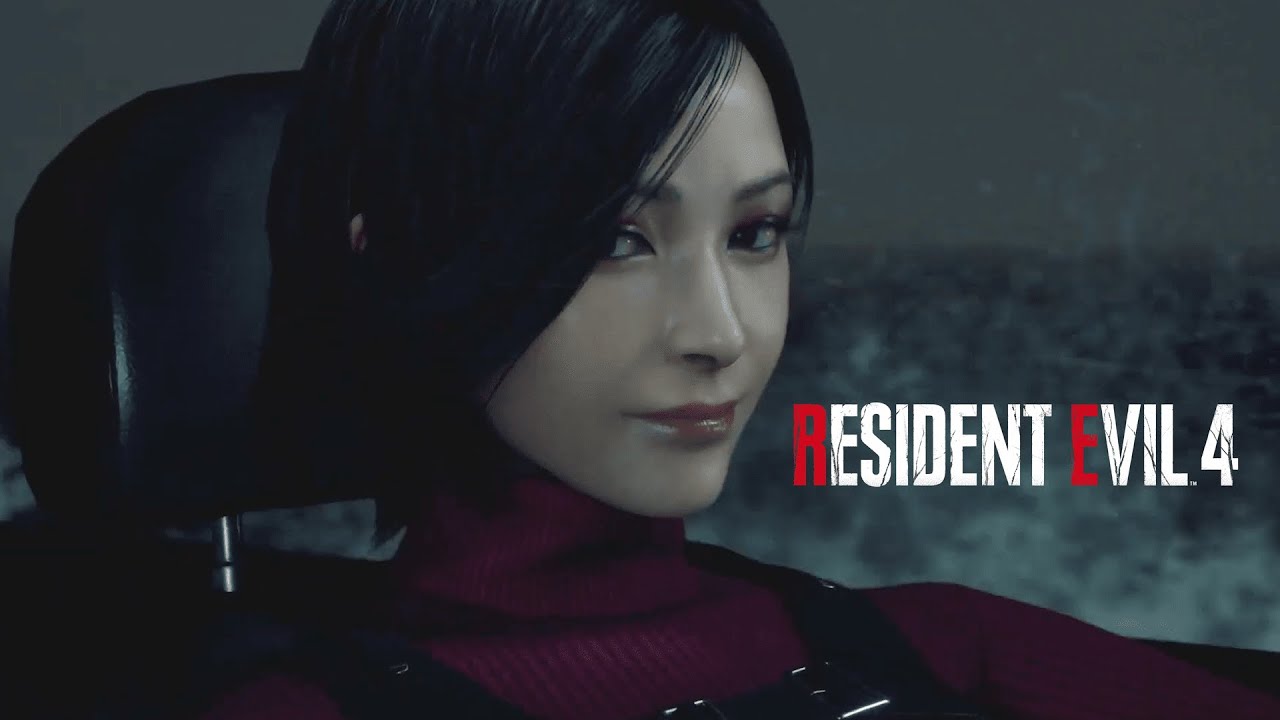 Resident Evil 4 Remake - Ada Wong (Original Vs Remake) Cutscene
