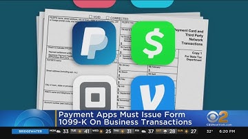 Payment Apps Must Issue Form 1099-K On Business Transactions