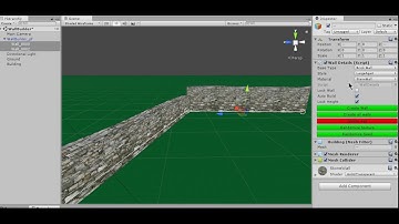 Unity3D: Fence Wall Hedge Builder: Random Seed