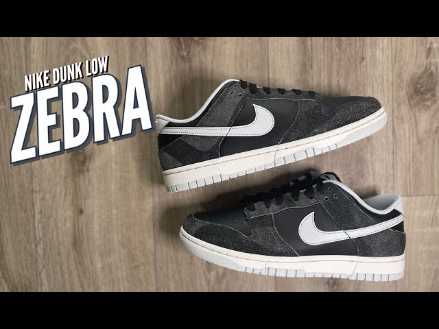 THE NIKE DUNK LOW ZEBRA ANIMAL PACK IS FIRE!! - YouTube