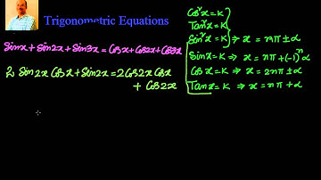 Trigonometric Equations - Examples - 3