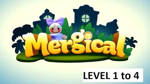 Mergical - Level 1 to 4 - This Game is similar to Merge Dragon