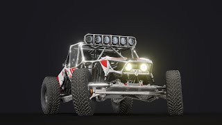 The new RCC Unlimited Solid Axle Ultra4 car is officially done!