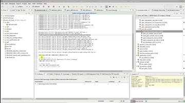 How to See Where a File is Included in the DVT Eclipse IDE