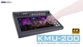 Présentation DataVideo KMU 200