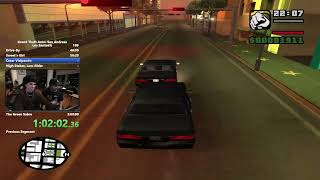 SPEEDRUN GTA SAN ANDREAS CON @bananirou PRIMERA VEZ PARTE2