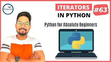 #63 Python-iterators gebruiken | Python iter en volgende | Python-tutorials voor beginners
