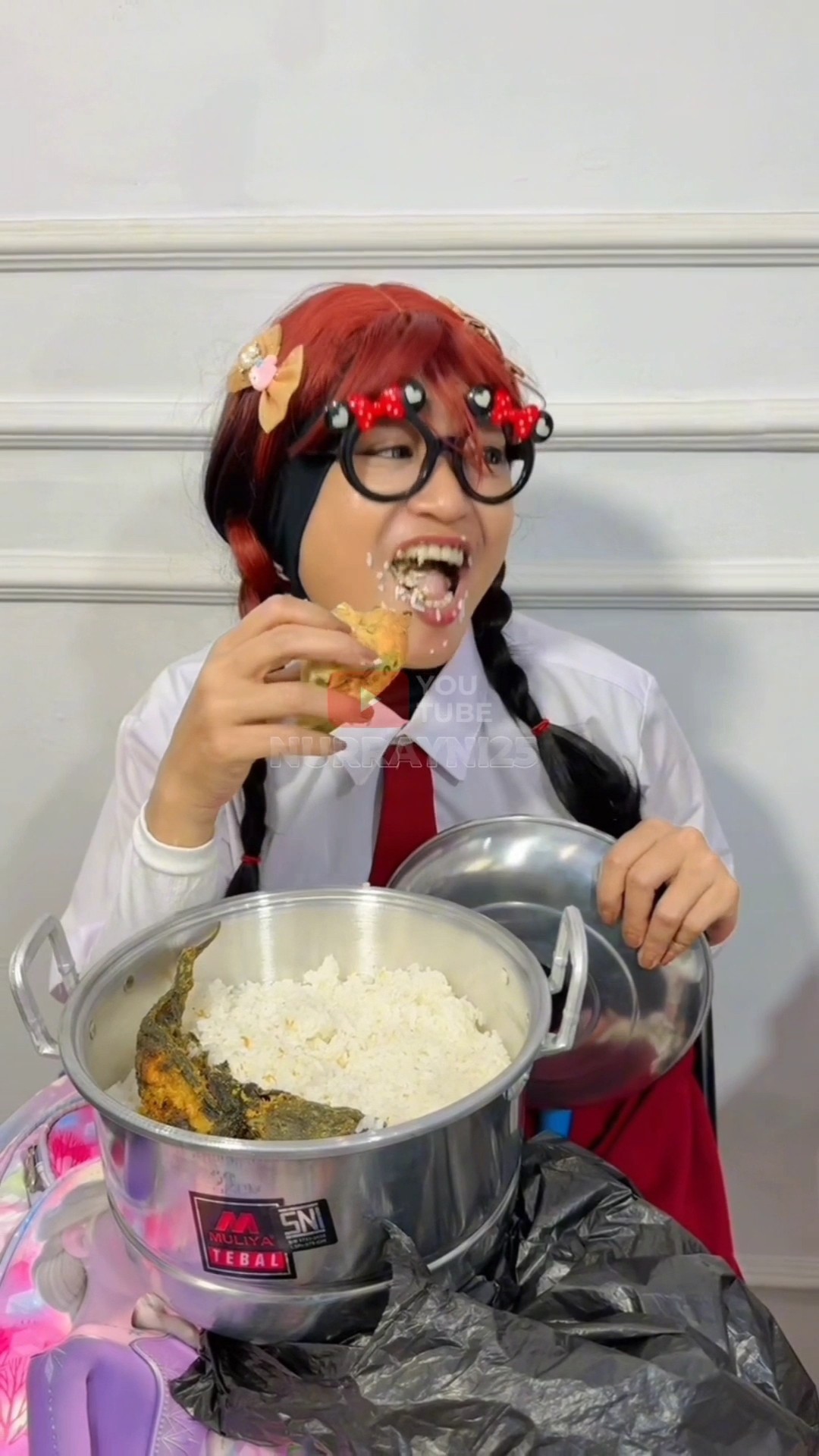 BAWA TUPPERWARE KE SEKOLAH | NURRAYNI25