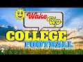 Wake Up! College Football LIVE 20