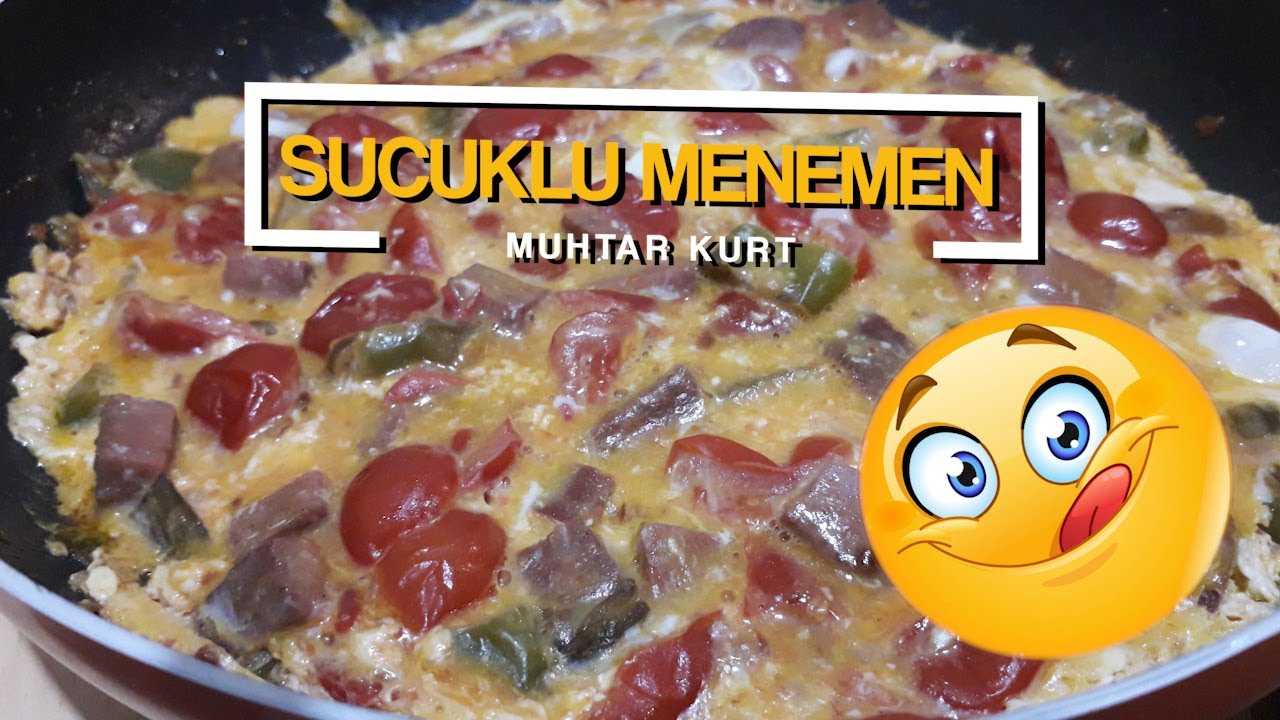 Sucuklu Menemen – Pratik Yemek