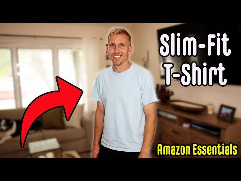 Amazon Essentials Men's Slim Fit Short Sleeve Crewneck T-Shirt Review