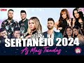 Sertanejo 2024  musicas mais tocadas 2024  melhores msicas do momento 2024 mix mais ouvidas