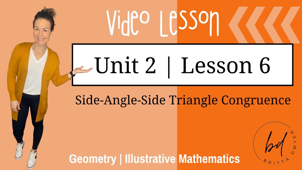 Unit 2 Lesson 6 | Illustrative Mathematics | Geometry - YouTube