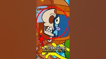 SpongeBob Dark Skeleton Theory Explained!" #ghostlyadventures #spongebob #horror