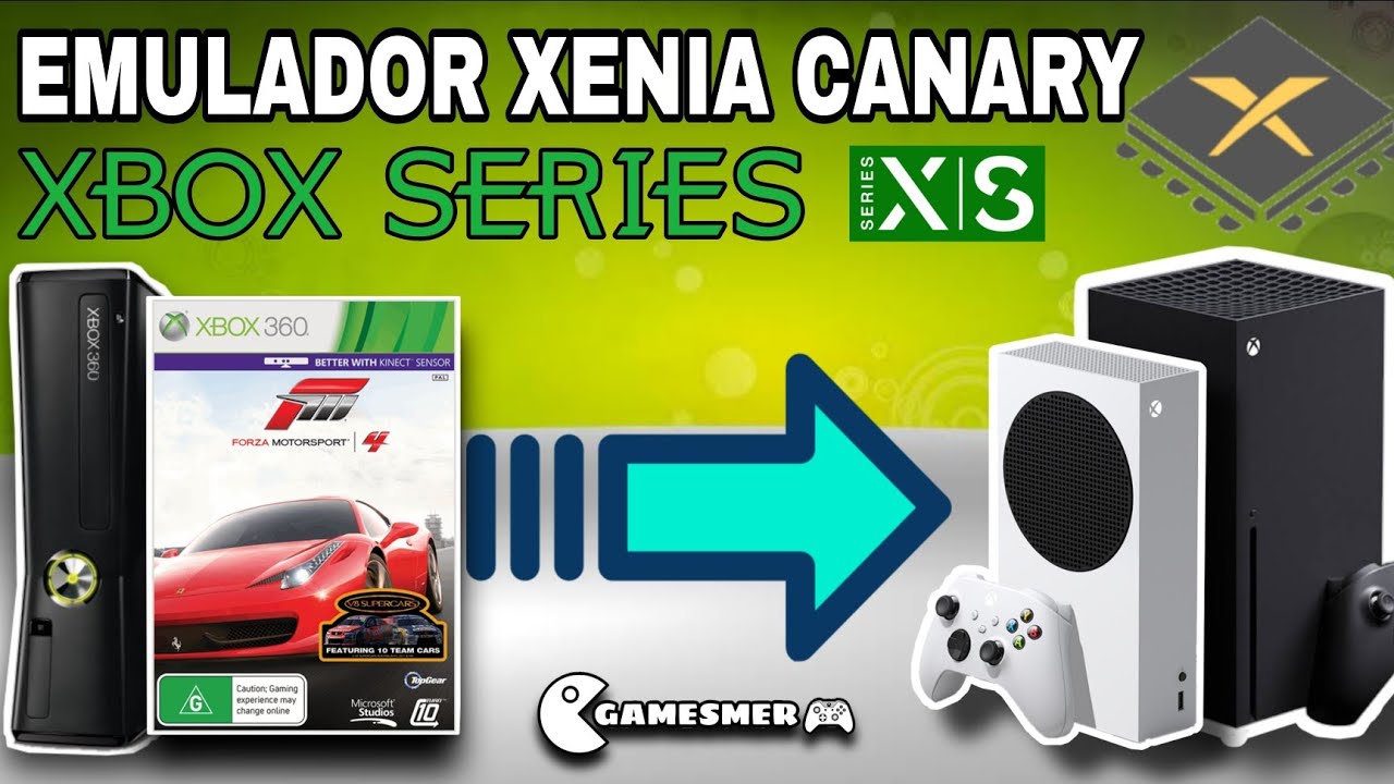 XBOX 360 Classics: Forza Horizon [+Xenia Emulator] (v12.0.4 + 11