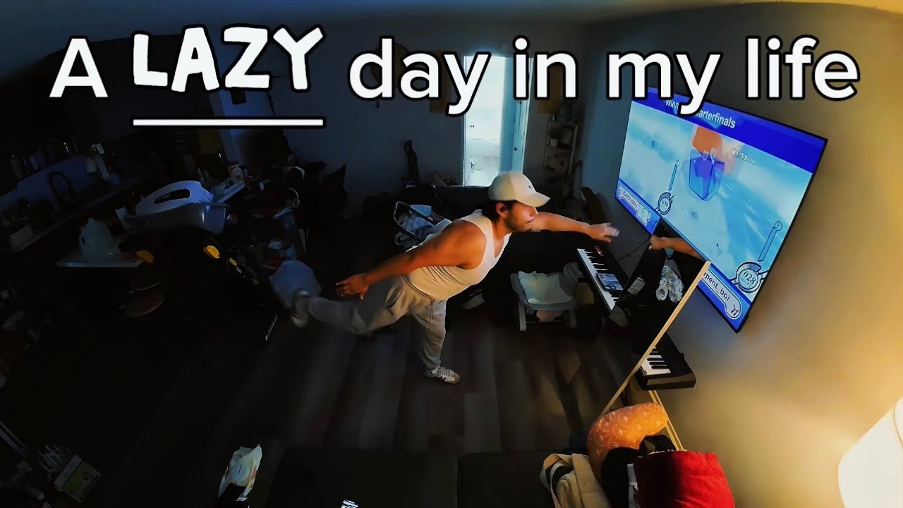 A REALISTIC Routine as a 27-Year-Old Dad | Morning Workouts, Baby Care & Married Life