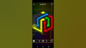 Cube Connect: Connect The Dots (Starter) level 35
