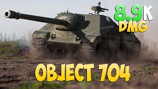 Obj 704 - 6 Frags 8.9K Damage - Eternal position! - World Of Tanks