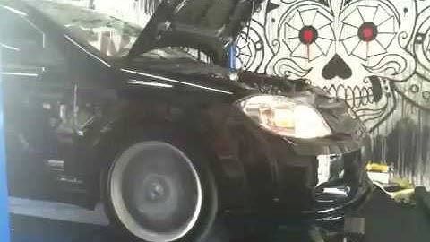 2009 Chevrolet Cobalt SS Turbocharged on the Dyno
