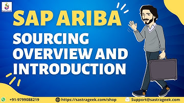 SAP ARIBA - Sourcing Overview and Introduction