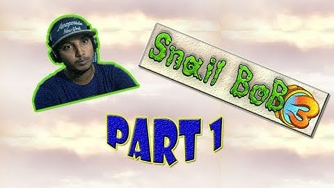 Snail Bob 3: Egypt Journey Part 1 - Level 1-5
