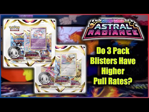 astral radiance booster box pull rates Pokemon TCG: Sword & Shield—Astral Display Box, Multi : Toys & Games ASTRAL RADIANCE 3 PACK BLISTERS