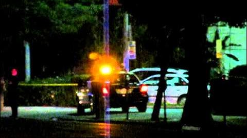 LAPD Command post - Suspicious Package