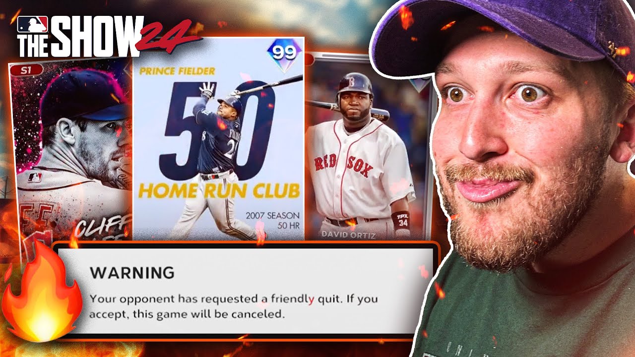 This Teams Makes EVERY OPPONENT QUIT.. MLB The Show 24