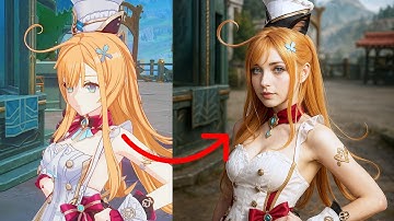 Every Genshin Impact Fontaine Characters in Real Life 😱✨