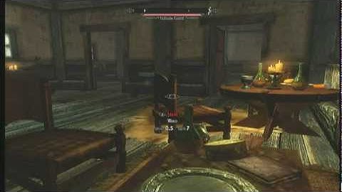 Skyrim - Invisible to Guards Glitch (No Potions Needed)
