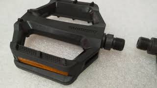 PEDAL FLAT SEPEDA MTB SHIMANO PD-EF102