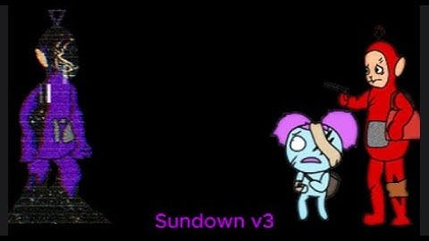 FNF: Broken Strings // Corrupted Teletubbies // Sundown v3 (teaser) // Story Mode Ost