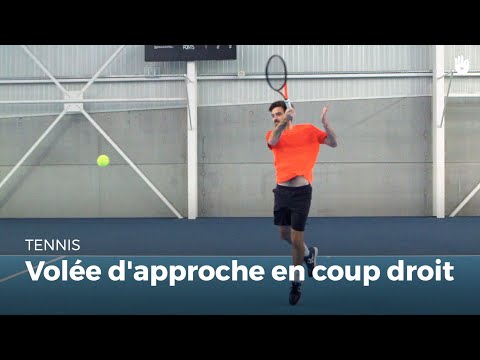 Vidéo: 3 façons de frapper une balle de tennis