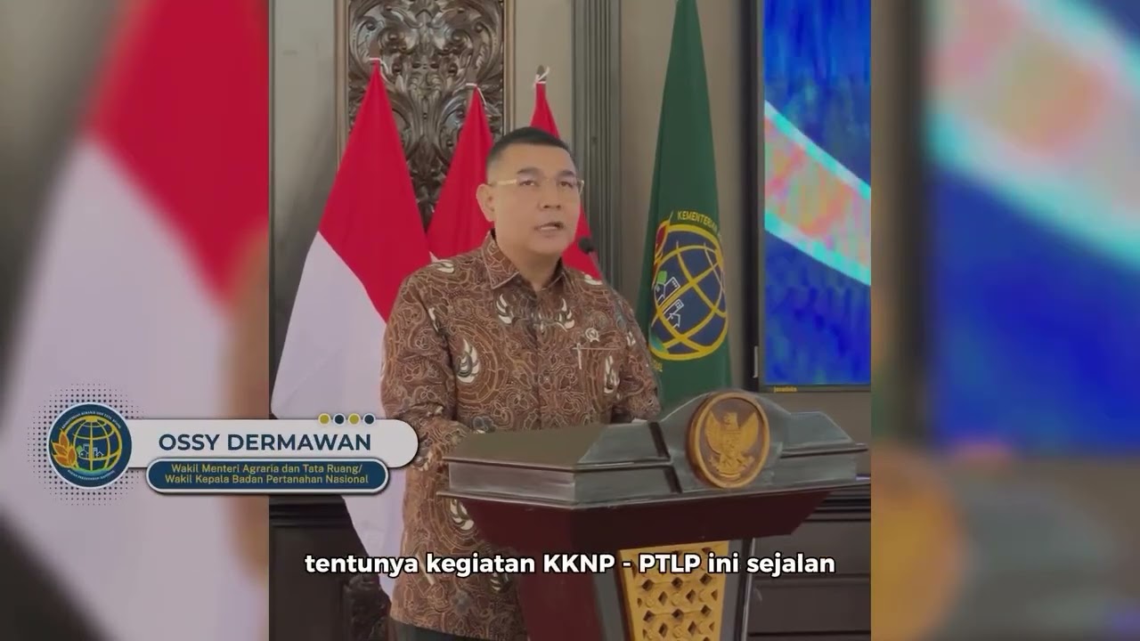 Wamen Ossy & Sri Sultan HB X: Melepas Taruna STPN untuk Mengabdi di Masyarakat