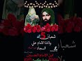 مولد الامام علي السجاد عليه السلام متباركين يا شيعه علي