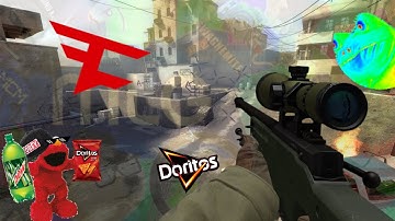 OMFG CSGO: CROSS-MAP NO-SCOPE WITH AWP