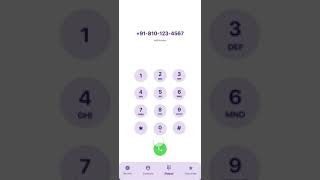 Contacts App Demo for Uplabs Challenge