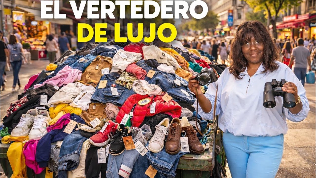 !ES DE LOCOS😱 PUEDES ENCONTRAR DE TODO EN LA BASURA DE LOS RICOS! 
