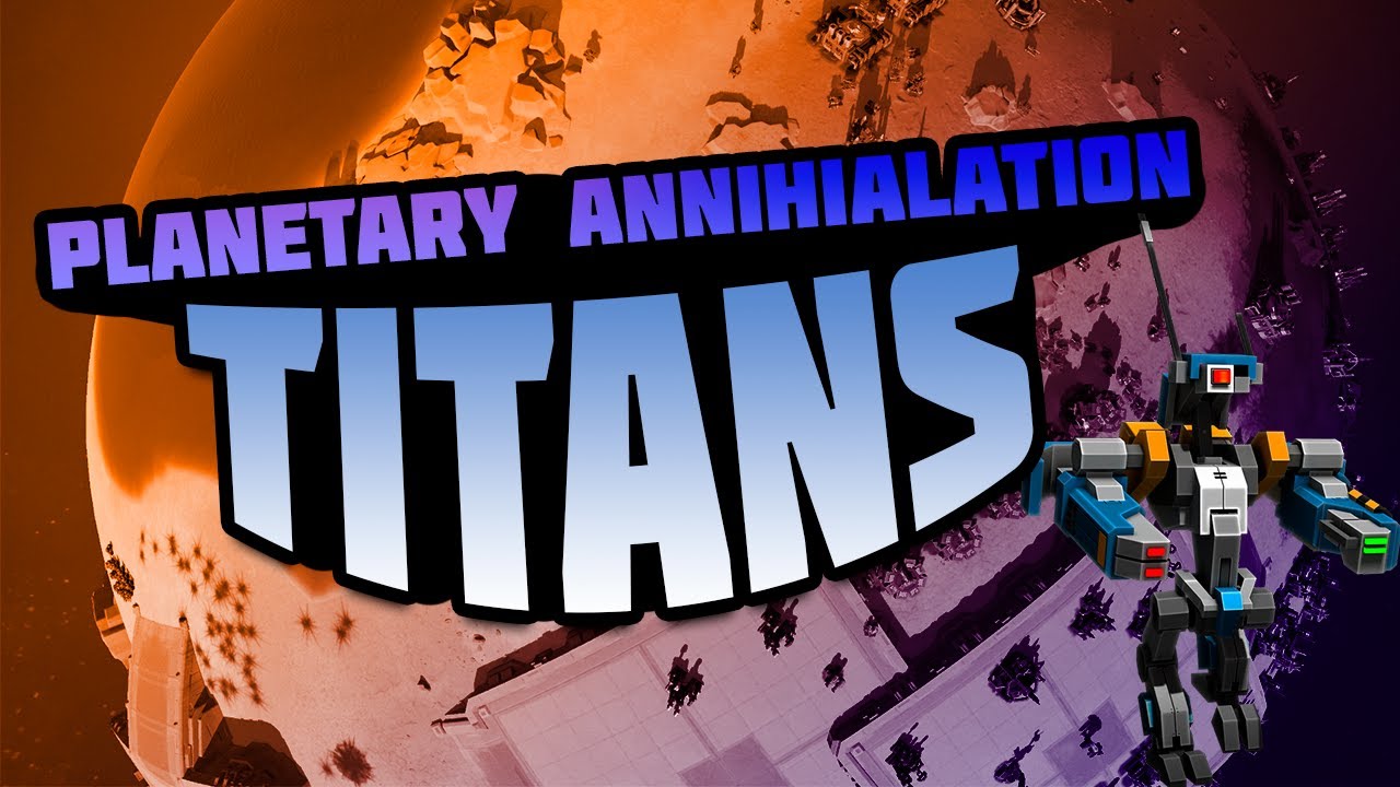 total annihilation titans