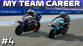 Yamaha Improving??? - MotoGP 26 My Team Career Mode Part 4