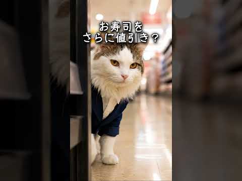 スーパーで優柔不断なアラサー独身猫 #猫  #ラガマフィン  #アラサー女子