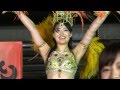 経堂サンバ 　学生 サンバチーム　東京外国語大学ブラジル研究会　 美人 ダンサー