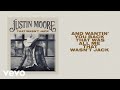 Justin Moore - That Wasn't Jack (Lyric Video)